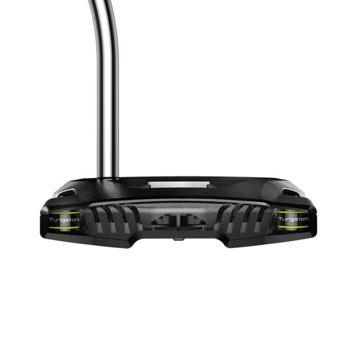 King 3D Putter AGERA Single Bend Left Handed Golf Club 34 Inch - Perfect for Left-Handed Golfers & Improving Short Game Accuracy on the Green