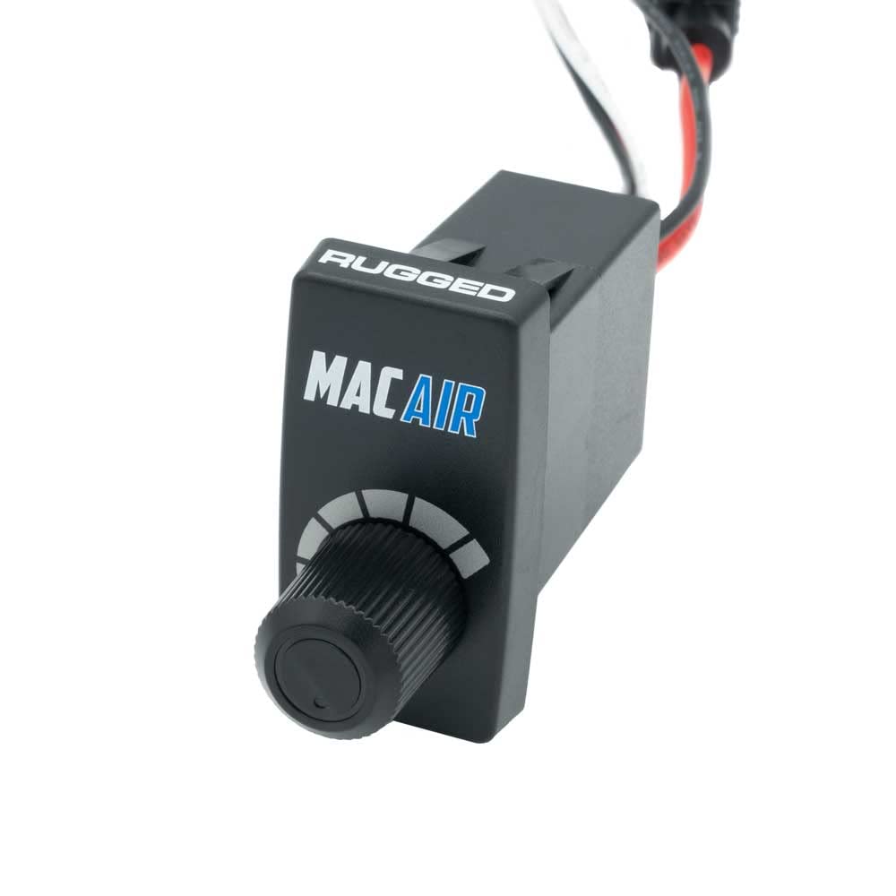 Variable Speed Rocker Switch Controller (VSC) for MAC Helmet Air Pumper - Switch Upgrade Replacement Part for Improved Airflow Control - Perfect for Industrial Safety Helmets and Air Circulation Systems