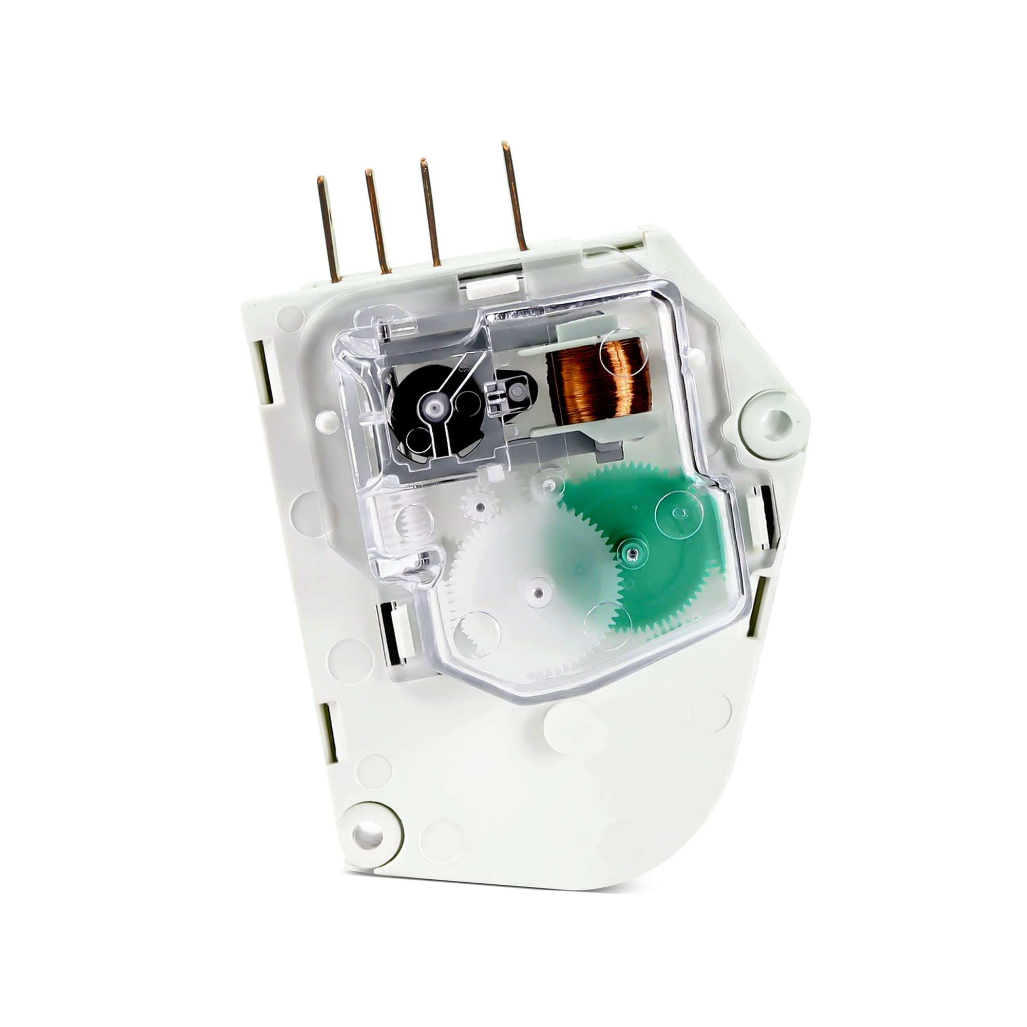 ForeverPRO 241705102 Defrost Timer Replacement for Frigidaire Refrigerator - Compatible with PS11726371 - Easy Install for Efficient Cooling & Energy Savings - Perfect for Home Kitchen Appliances