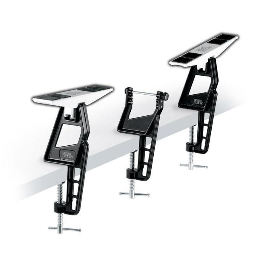 Skiman Cross Country Ski Vise - Adjustable Ski Clamp for Waxing & Repair - Perfect for Ski Maintenance at Home or in Shops