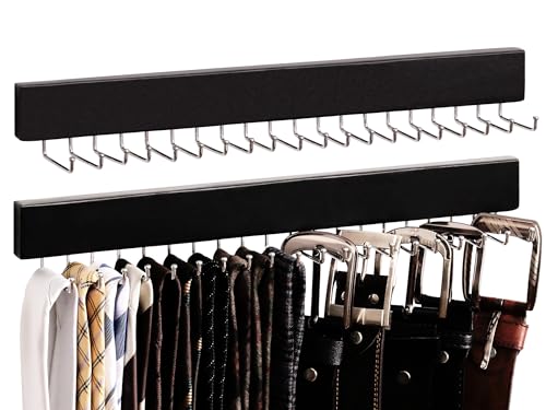 Black (With 20 Hooks)