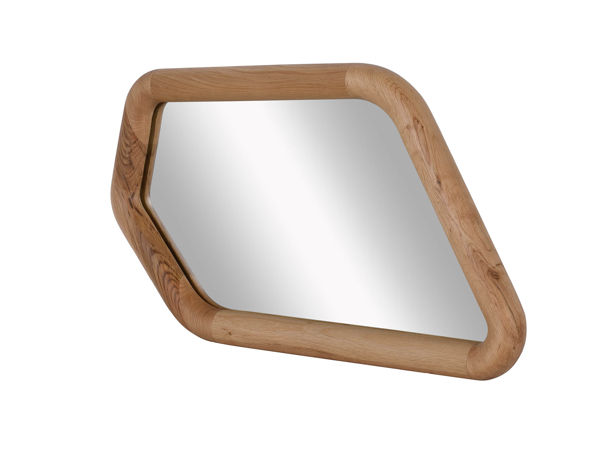 Eyota Small Mirror - Portable Compact Makeup Mirror with LED Light for Travel, Home, and Vanity Use | Perfect for Makeup, Skincare, and Grooming