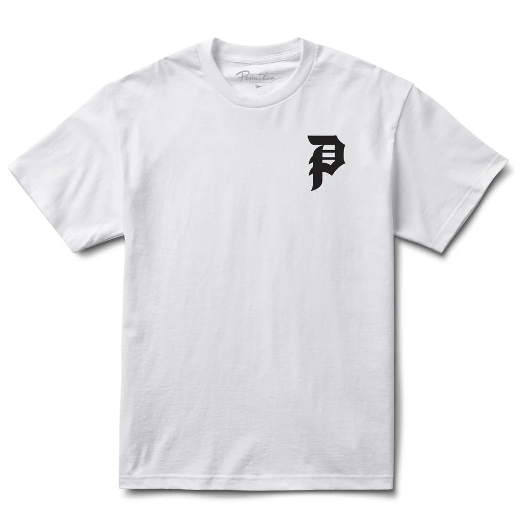 Primitive Dedication Graphic T-Shirt for Men & Women - Streetwear Casual Tee for Skateboarding, Urban Fashion & Everyday Wear