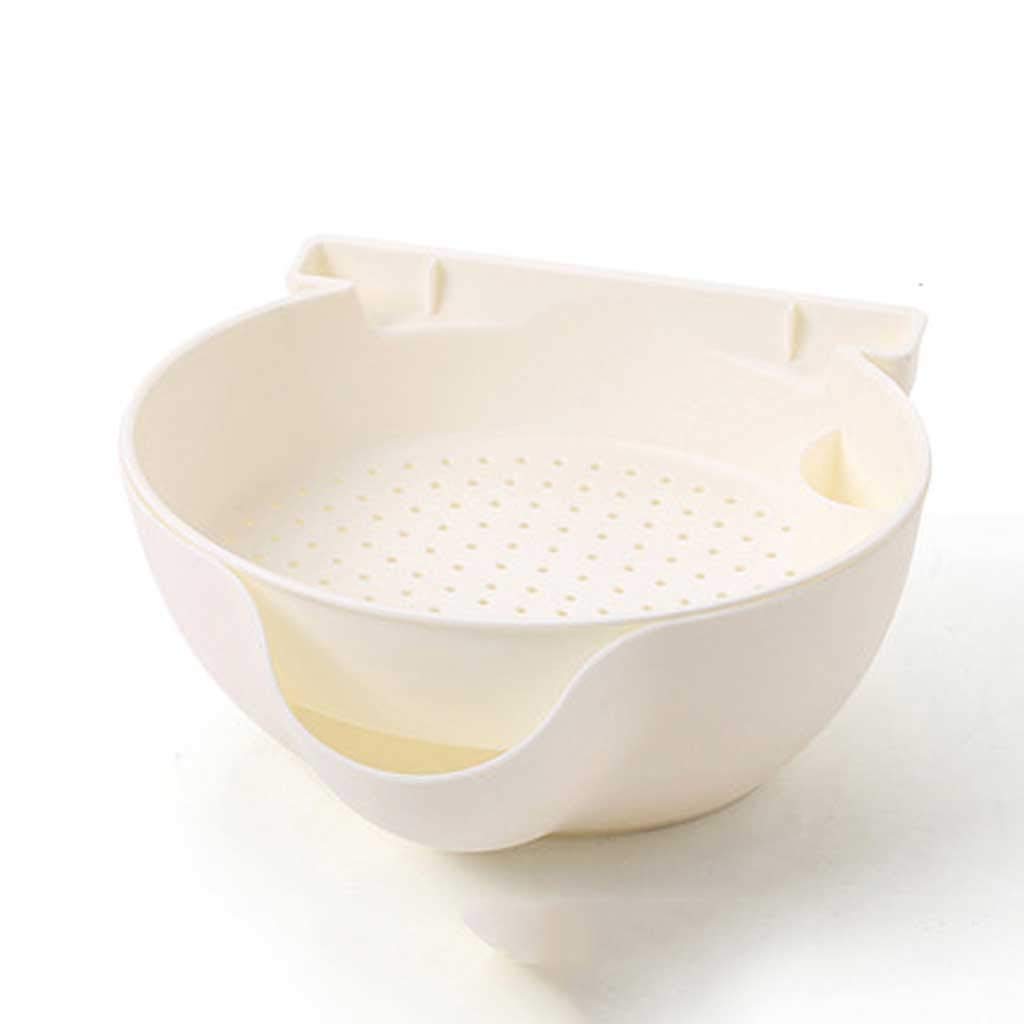 Double Layer Plastic Storage Box - Creative Bowl for Dry Fruits, Snacks, Seeds, Jewelry & Phone Accessories | Multi-Purpose Organizer for Kitchen, Office & Home (Color: C)
