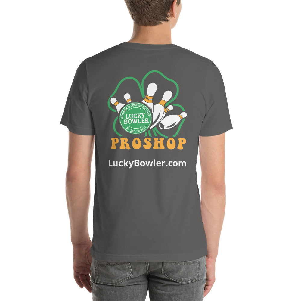 2020 Vintage Lucky Bowler T-Shirt for Men - Soft Cotton Graphic Tee with Retro Design - Perfect for Casual Wear, Bowling Nights & Street Fashion