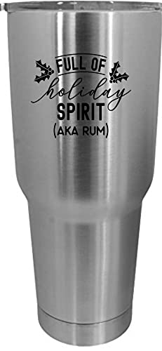 Full of holiday spirit aka Rum