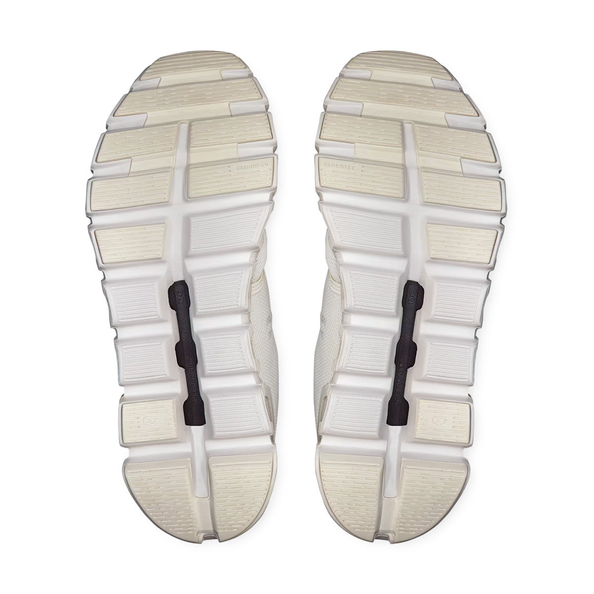On Cloud 6 White Running Shoes - 3M Reflective Safety Design (Model: MF10070299) | Lightweight Cushioned Sneakers for Men & Women | Perfect for Jogging, Gym Workouts & Night Running