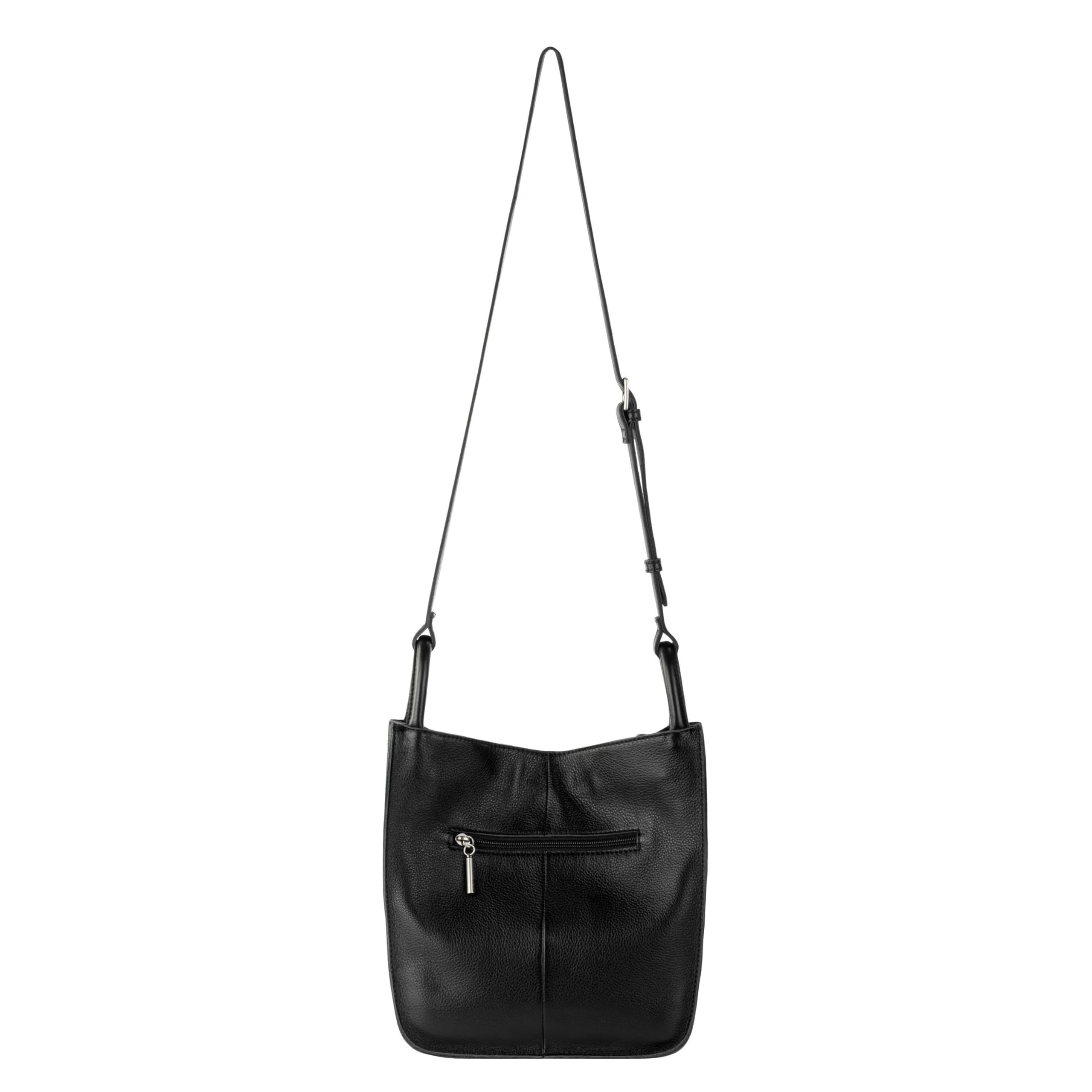 The Sak Los Feliz Crossbody Purse - Genuine Leather Handbag for Women with Adjustable Shoulder Strap - Perfect for Everyday Use, Travel & Shopping