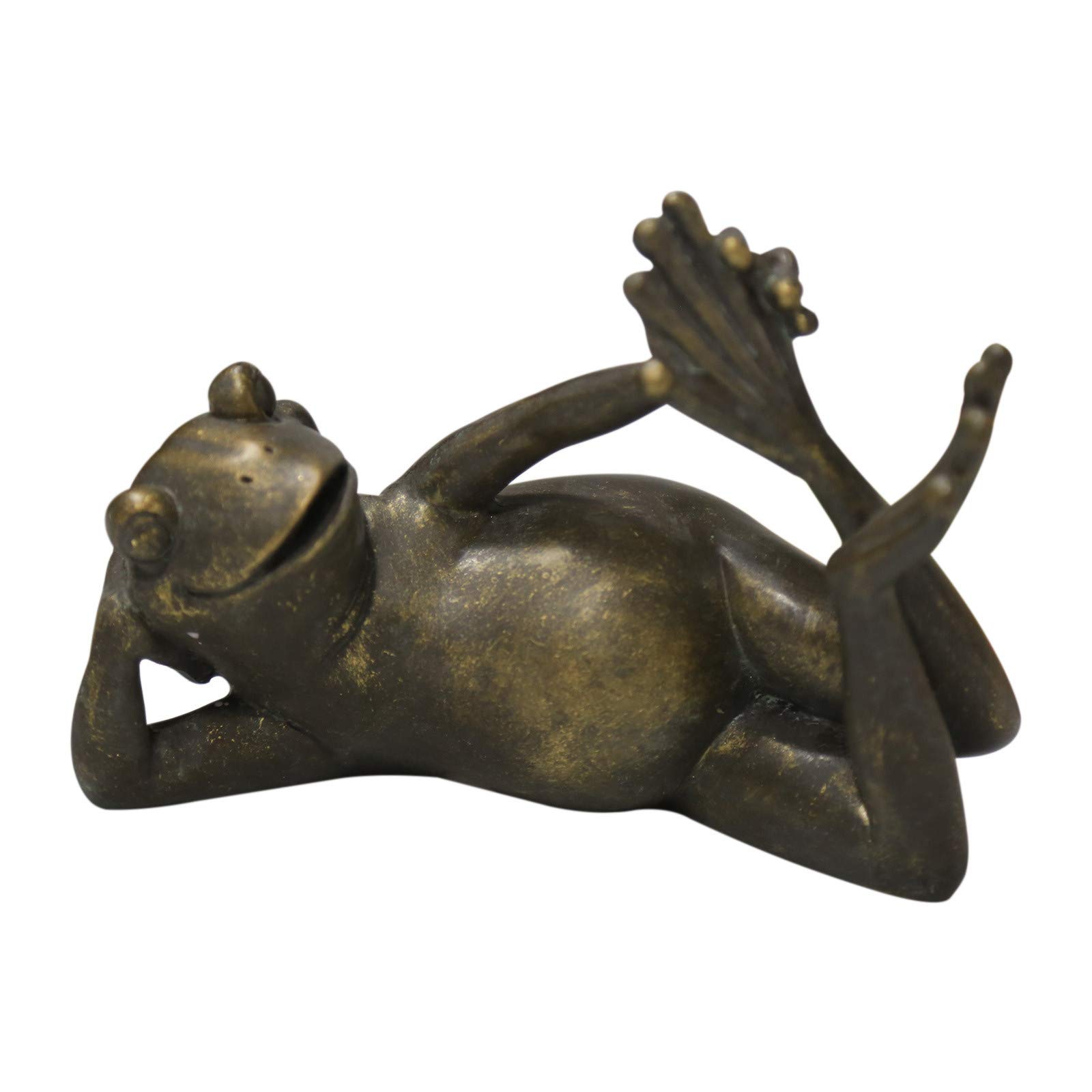 Vintage Resin Animal Ornaments - Sleeping Animal Figurines for Home Decor, Kids Gifts & Christmas Tree Decorations | Perfect for Nursery, Living Room & Holiday Display