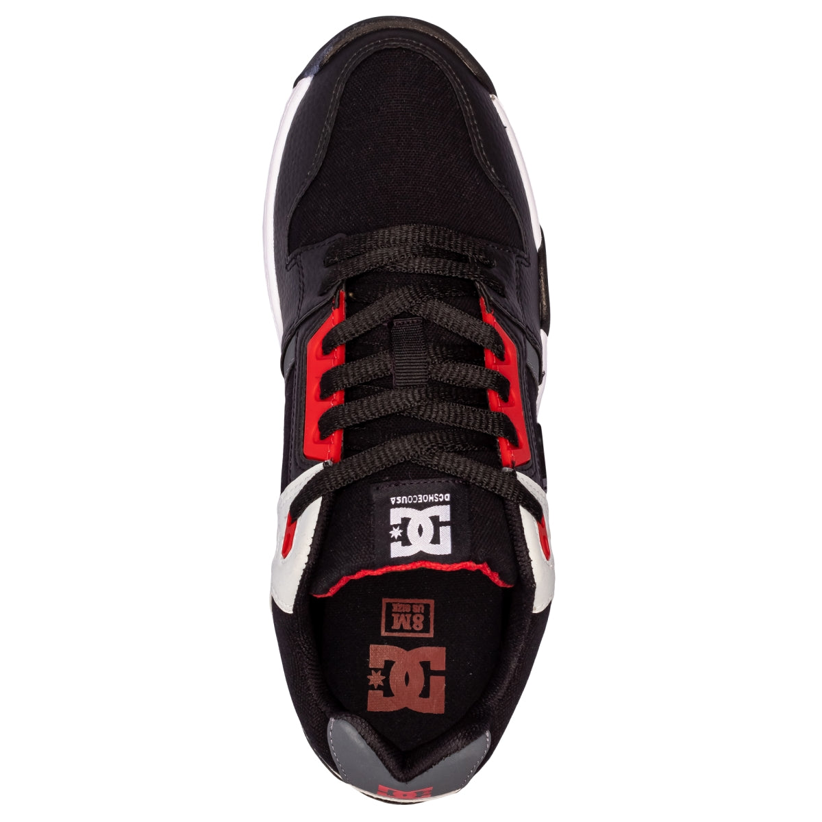 DC Men's Stag RS Skate Shoes (2BBR) - Outlet Sale - Perfect for Skateboarding & Casual Wear