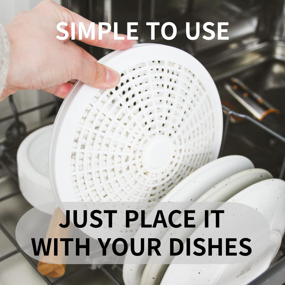 Eco-Friendly Hi-Ball Dishwasher Cleaner - Natural, Chemical-Free, Non-Toxic Alternative to Detergent & Pods | Safe for Daily Dishwashing & Gentle on Hands