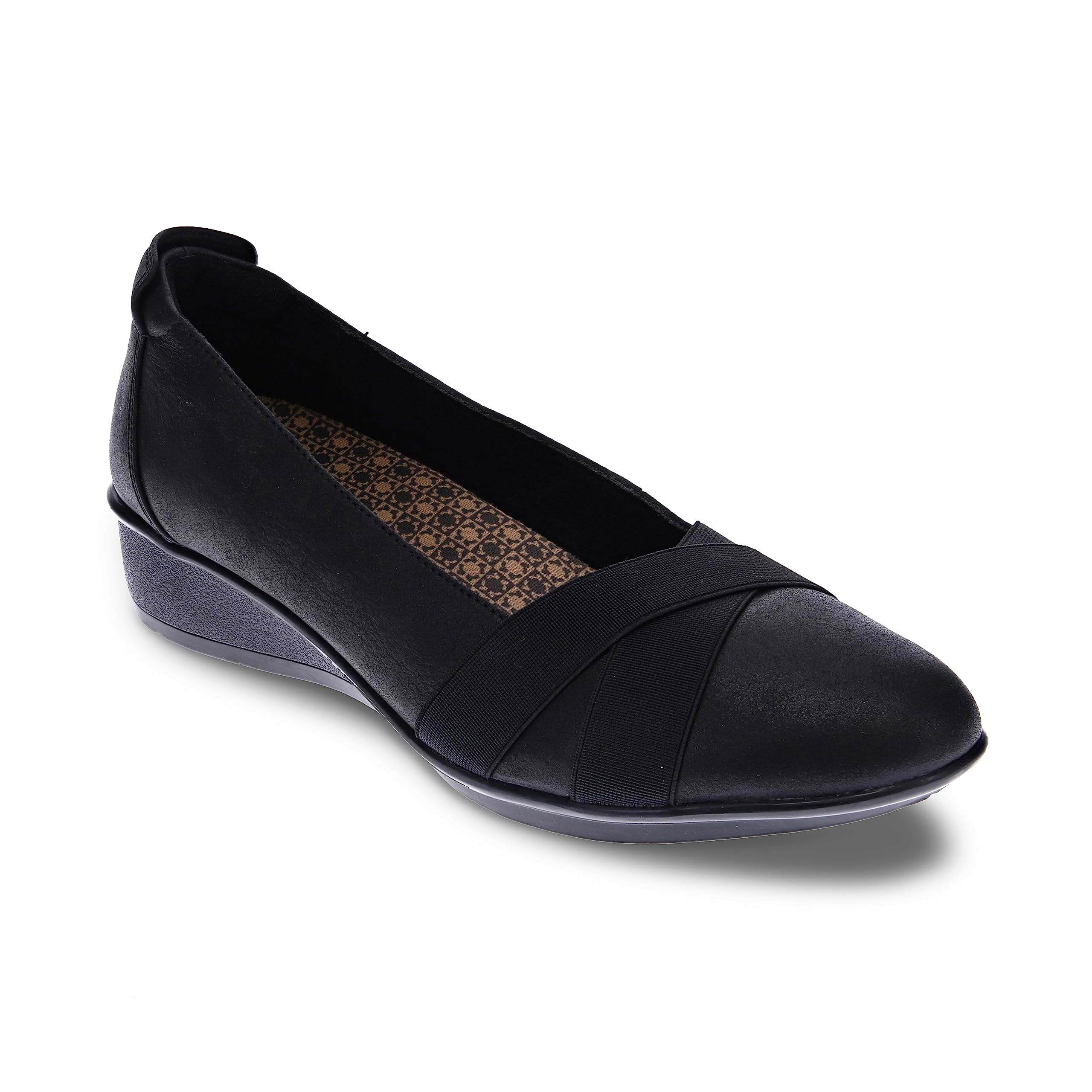 Stylish Revere Women's Seoul Leather Loafers - Comfortable Slip-On Shoes for Work, Travel & Casual Outfits