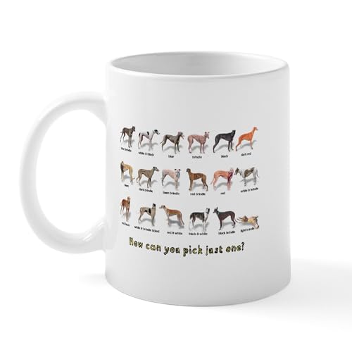 White - Greyhound Colors Mug
