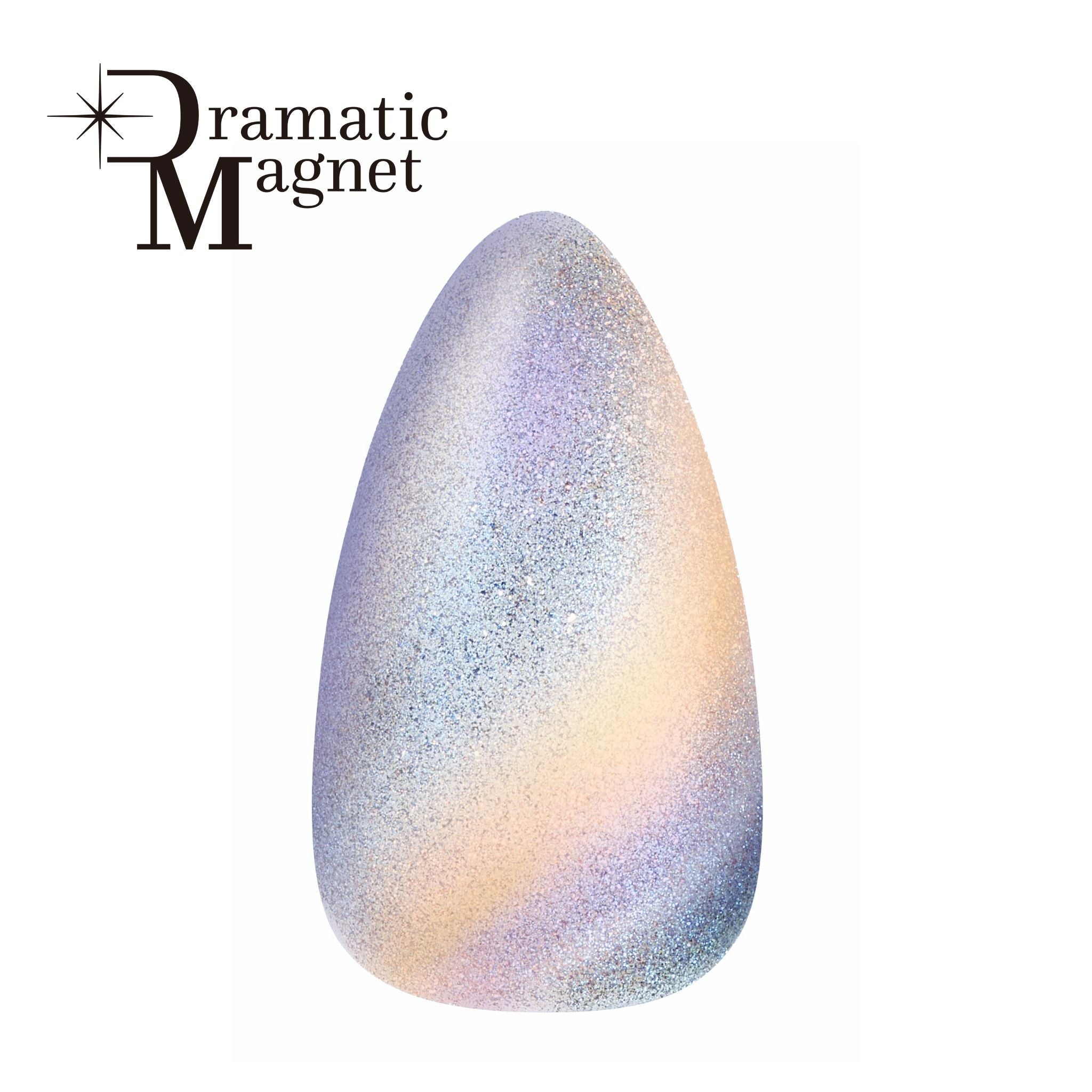 Kokoist Dramatic Magnet DR 03 Dramatic Lavender - Professional Nail Art Gel Polish for Salon & Home Manicure - Perfect for Special Occasions & Party Nails