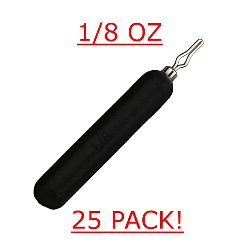 A: 25-PACK (1/8oz) Black