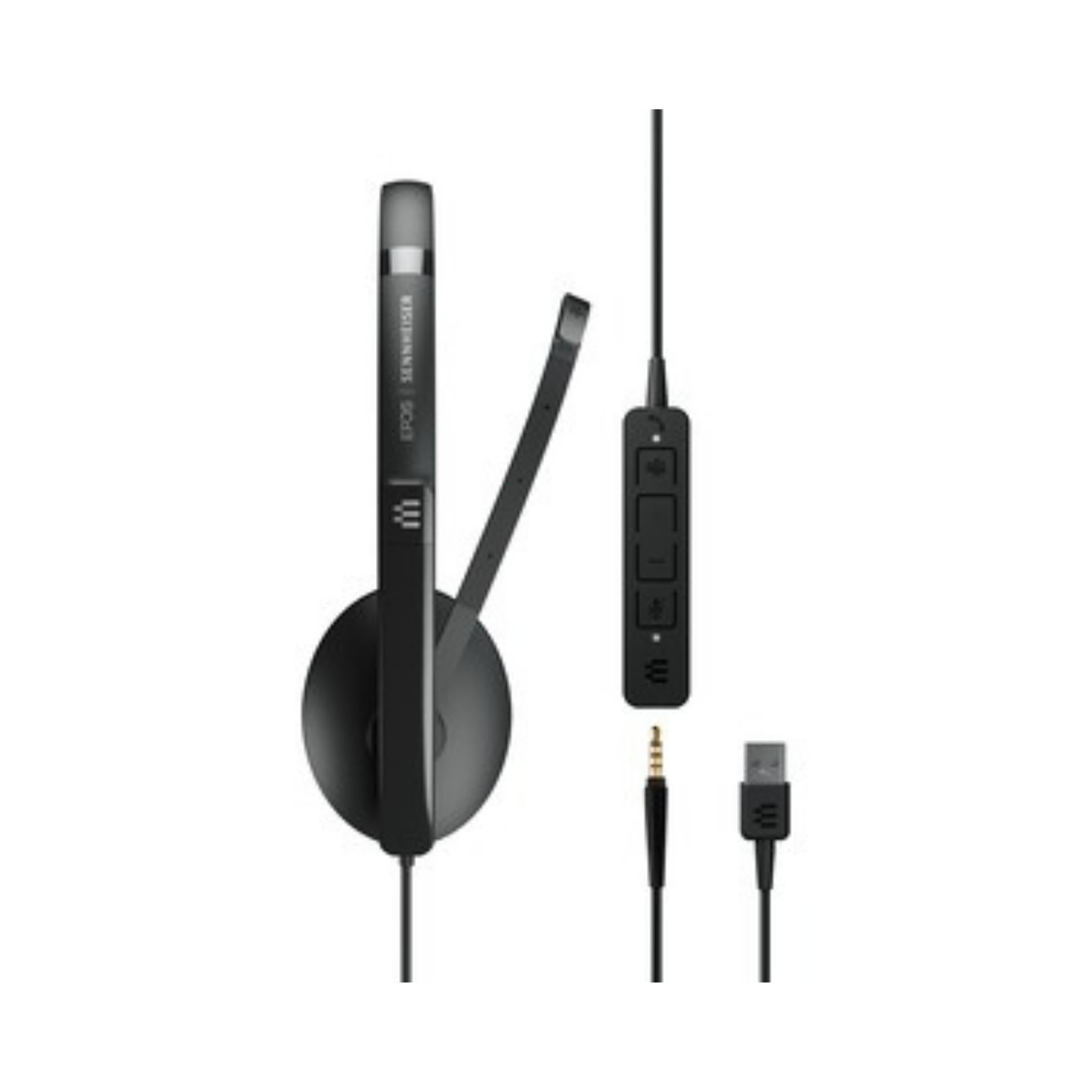 EPOS | SENNHEISER ADAPT 165T USB II Wireless Headset with Noise Cancellation - Perfect for Remote Work, Online Meetings & Gaming