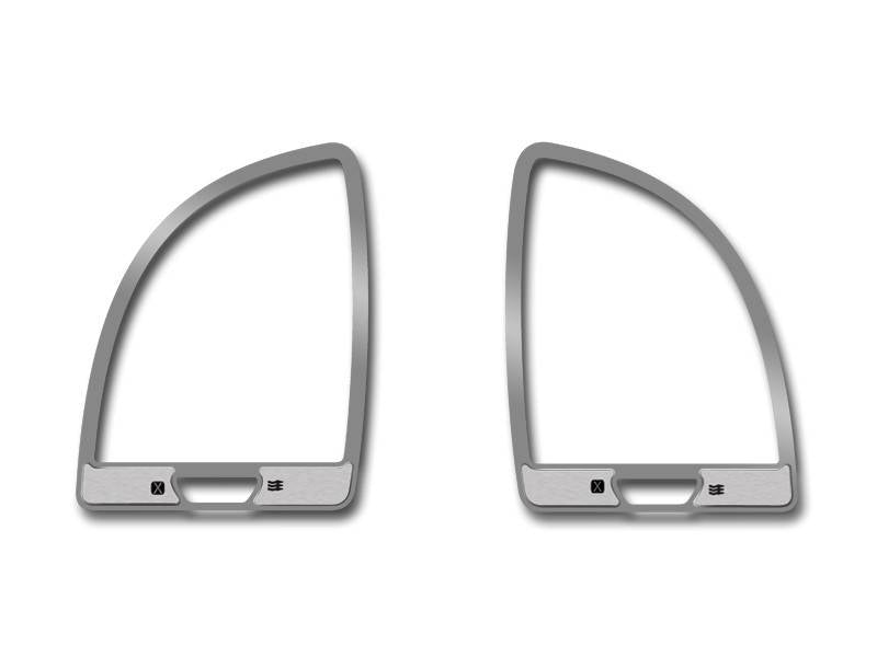 American Car Craft A/C Vent Trim Outer Polished & Brushed for Chrysler 300 (2011-2024) - Premium Interior Upgrade for Enhanced Style & Comfort