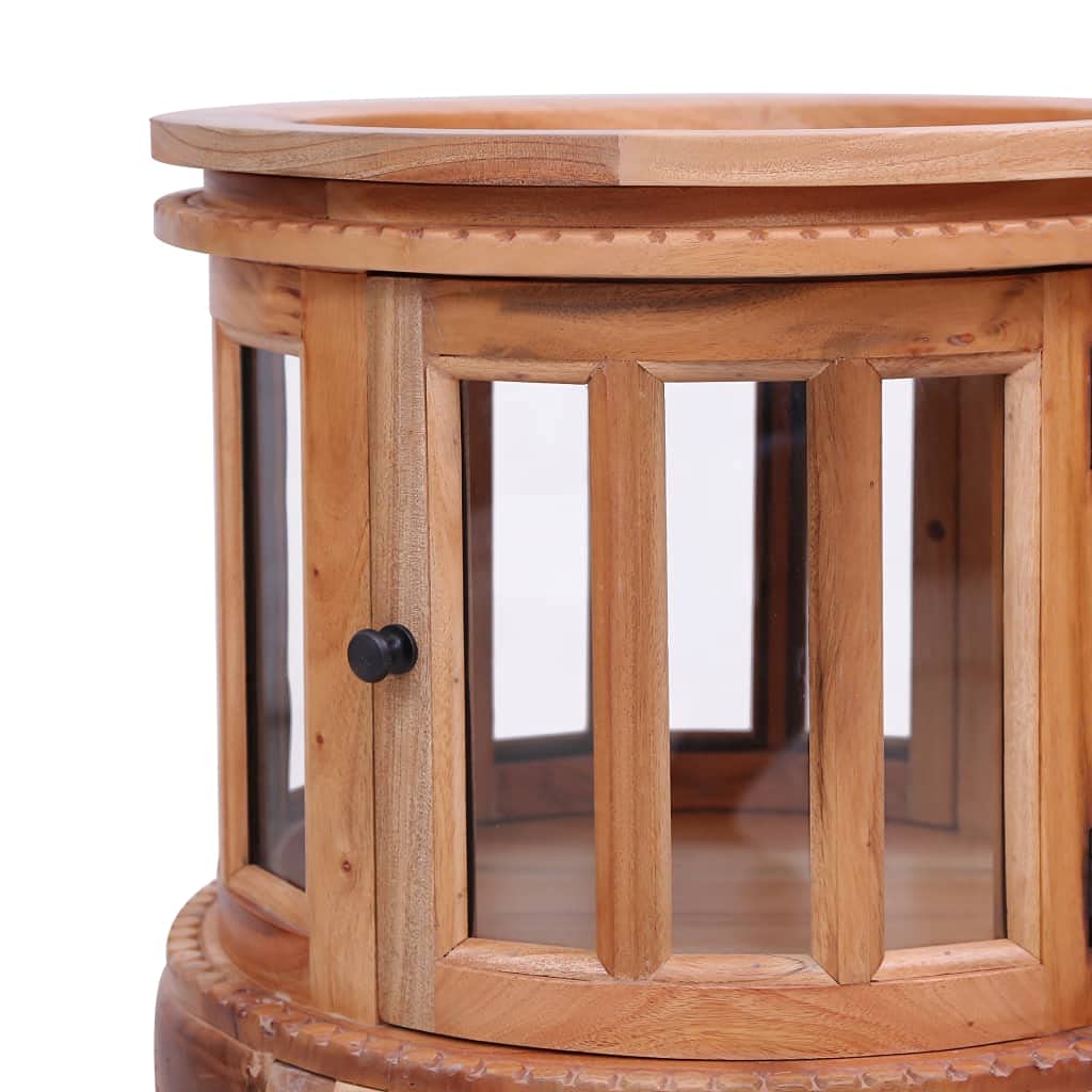 Solid Mahogany Wood Coffee Table 19.7