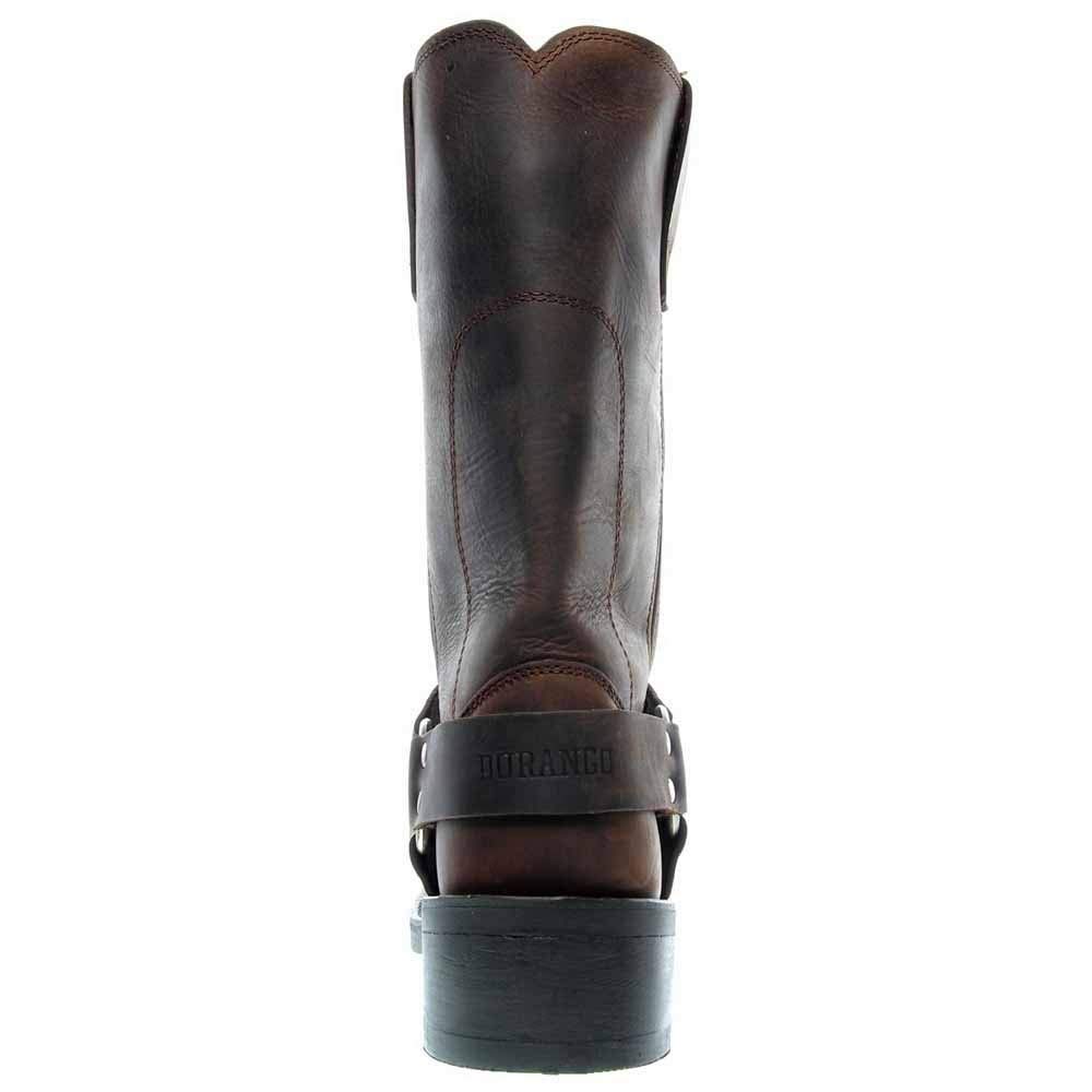 Durango Men's Harness Western Boots - Genuine Leather Cowboy Boots for Riding & Country Style | Perfect for Rodeo, Line Dancing & Outdoor Adventures
