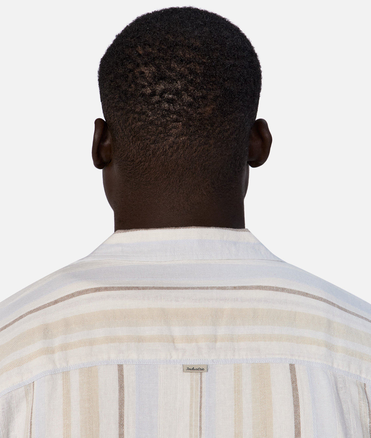 Livante Light Blue Linen Short Sleeve Shirt for Men - Breathable Summer Casual Wear - Perfect for Beach, Travel & Outdoor Activities