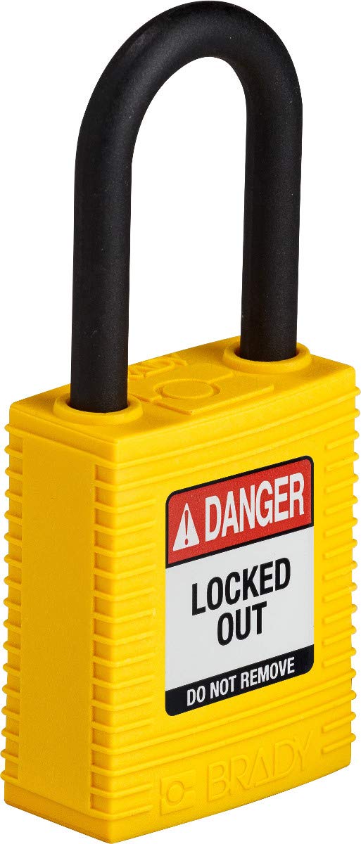 Brady SafeKey Lockout Padlock - 1.5