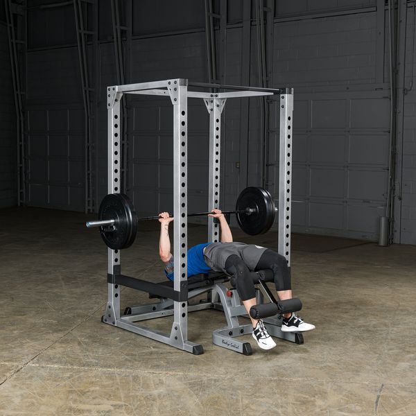Body Solid Pro Power Rack - Heavy Duty Home Gym Equipment for Strength Training | Perfect for Home Workouts & Weightlifting (Summer Sale)
