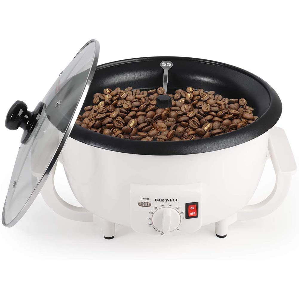 Premium 110V Electric Coffee Roaster for Home Use - JIAN YA NA Household Coffee Bean Roasting & Baking Machine | Perfect for Fresh Coffee Lovers, Small Batch Roasting & DIY Coffee Enthusiasts