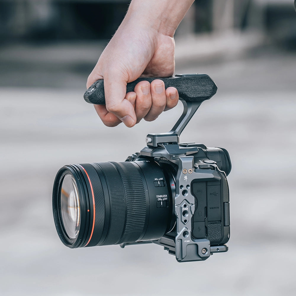 Ulanzi Falcam F22 Quick Release Portable Top Handle for Camera - Lightweight & Durable F22A3A12 - Perfect for Vlogging, Photography & Video Shooting On-The-Go