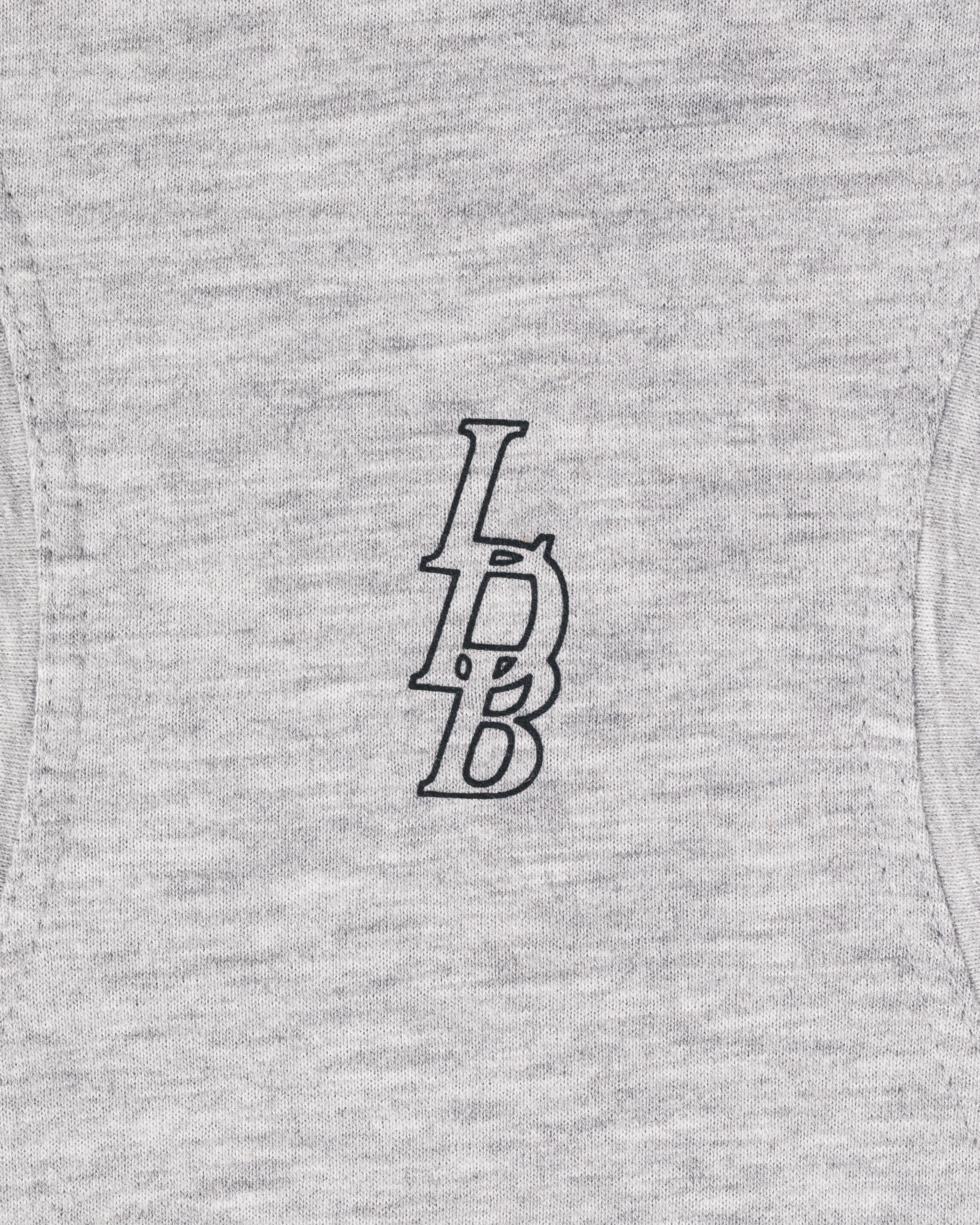 LDB Muscle Tank Top for Women - Soft Heather Cloud Athletic Workout Shirt - Gym, Running, Yoga & Casual Wear