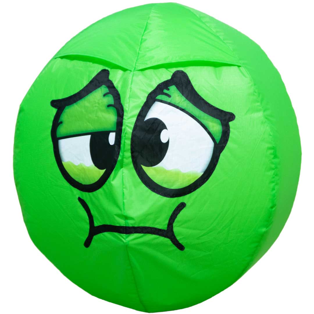 Beach Bouncing Moodeez - Fun Inflatable Beach Ball for Kids & Adults - Perfect for Pool Parties, Beach Games & Summer Outdoor Activities