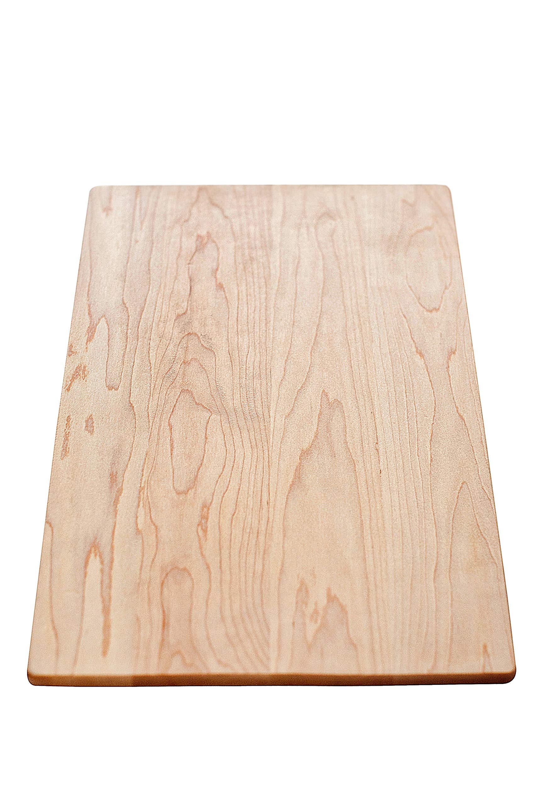 Franke FMB50 16x12x0.75 Inch Premium Wooden Sink Cutting Board - Perfect for Kitchen Prep, Charcuterie Boards & Countertop Protection