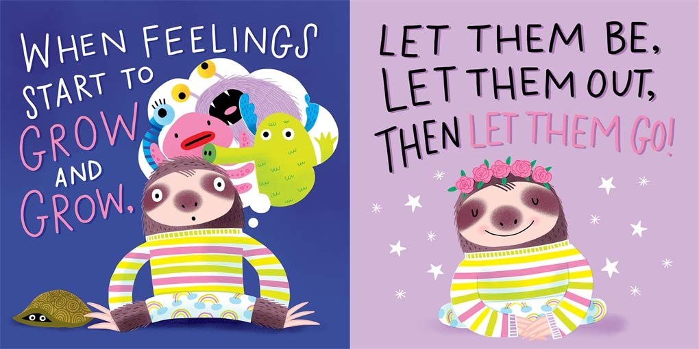 Sloth and Smell the Roses - Hello!Lucky Board Book for Kids | Cute Animal Storytime Reading | Perfect for Bedtime, Preschool Learning & Gift Giving