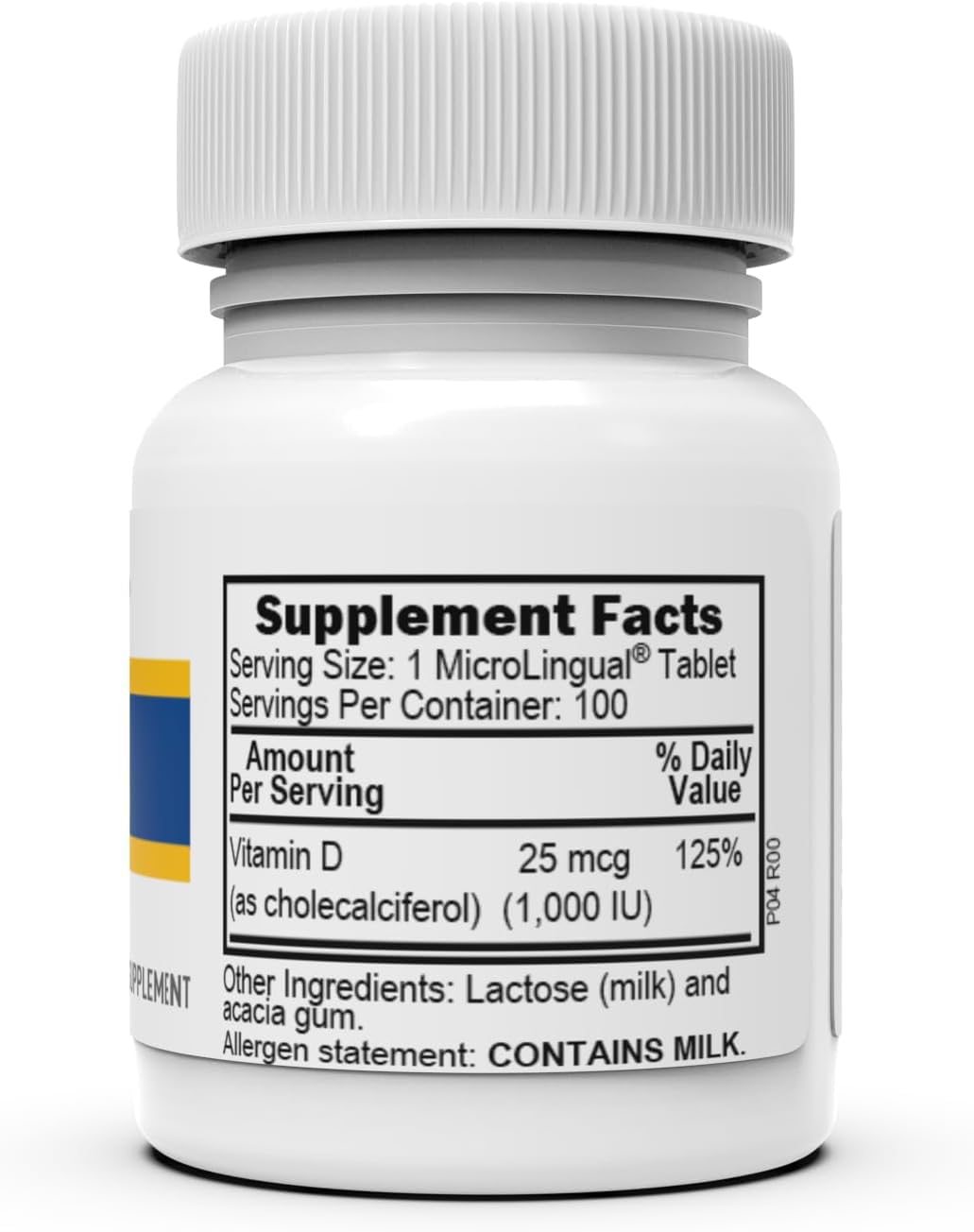 Superior Source Vitamin D3 1000 IU Sublingual Tablets - Immune Support, Brain & Nervous System Health - Enhances Calcium Absorption for Strong Bones & Teeth - Bariatric Friendly - 100 Fast Dissolving Tablets - Perfect for Daily Wellness, Post-Surgery Recovery & Immune Boosting