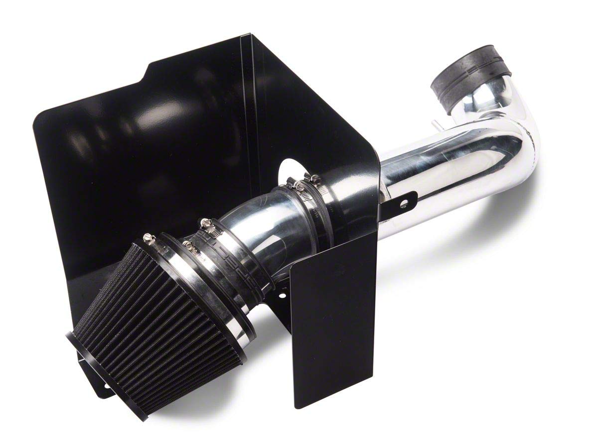 RedRock High Performance Cold Air Intake System for 2009-2013 Chevy Silverado 1500 5.3L V8 - Improve Engine Power & Fuel Efficiency - Perfect for Off-Roading & Towing