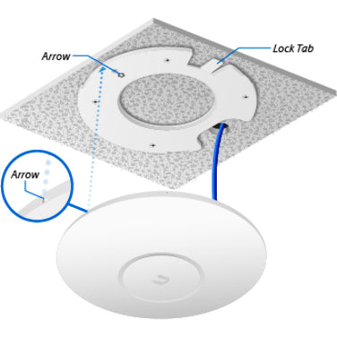 Ubiquiti UniFi AC HD UAP-AC-HD 802.11ac Dual-Band Wireless Access Point | 1.69Gbps High-Speed WiFi | for Office, Home & Enterprise Network Deployment