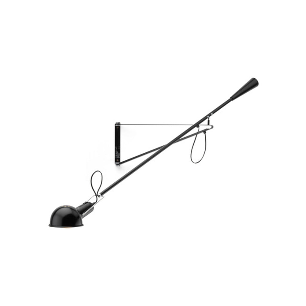 Modern Long Arm Wall Lamp - Adjustable Swing Arm Sconce for Bedroom, Living Room & Office - Perfect for Reading, Working & Ambient Lighting