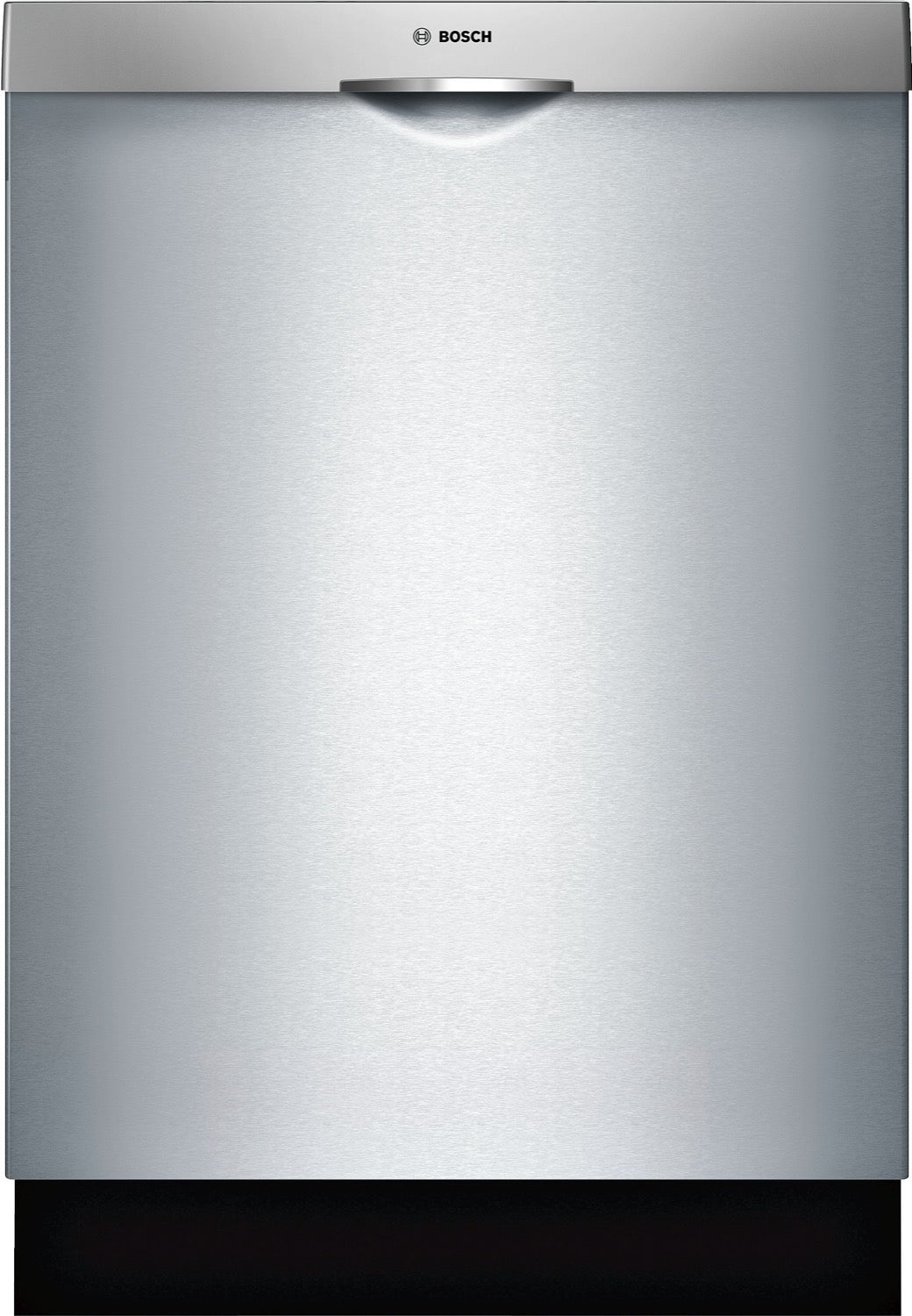 Bosch 300 Series 24 Inch Stainless Steel Dishwasher with 2 Racks and Scoop Handle - Model SHSM53B55N | Perfect for Modern Kitchens and Large Family Meals