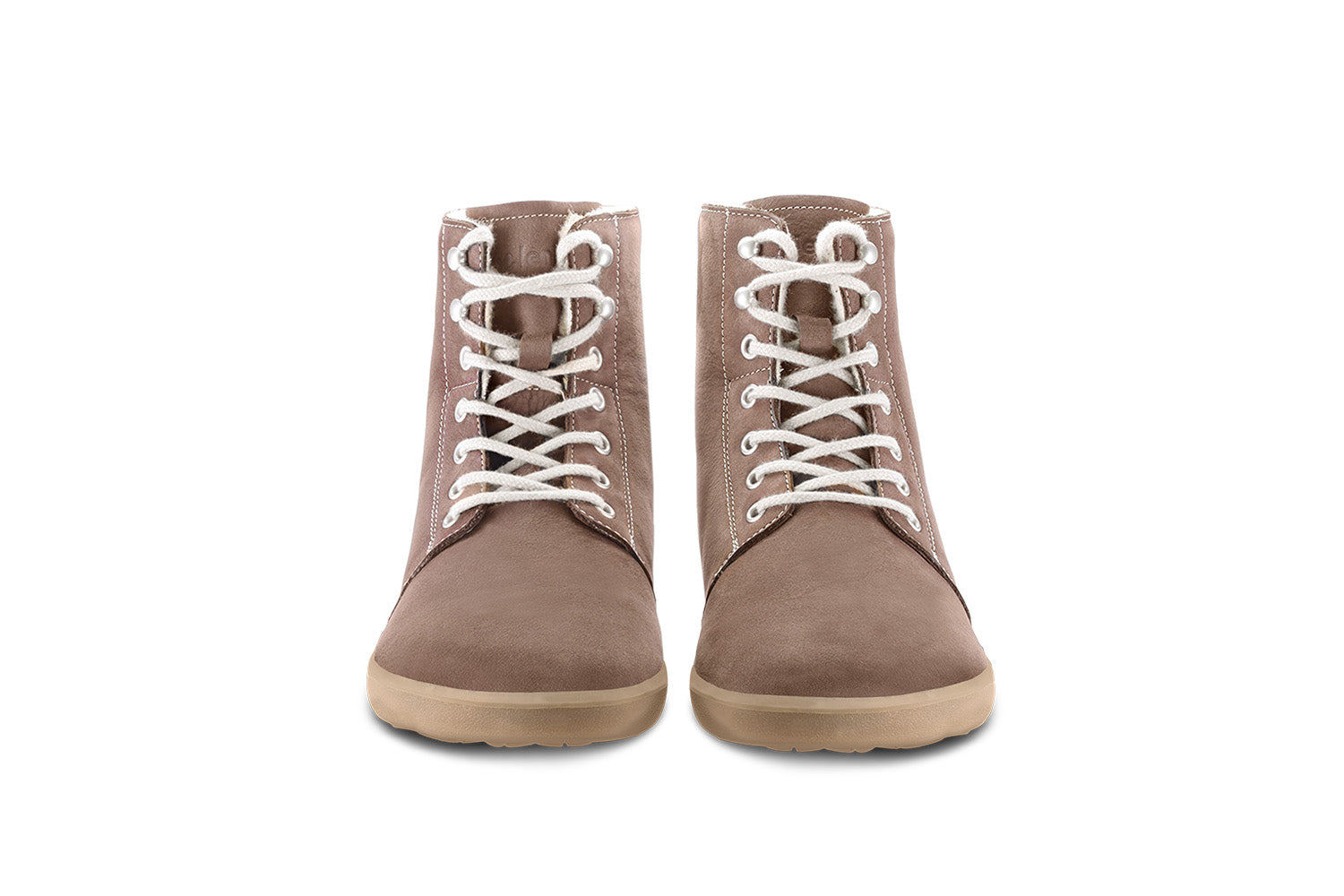 Be Lenka Winter 3.0 Barefoot Boots for Women - Warm Waterproof Winter Shoes, Comfortable Minimalist Footwear in Walnut Brown - Perfect for Snow Hiking, Cold Weather Walking & Outdoor Activities