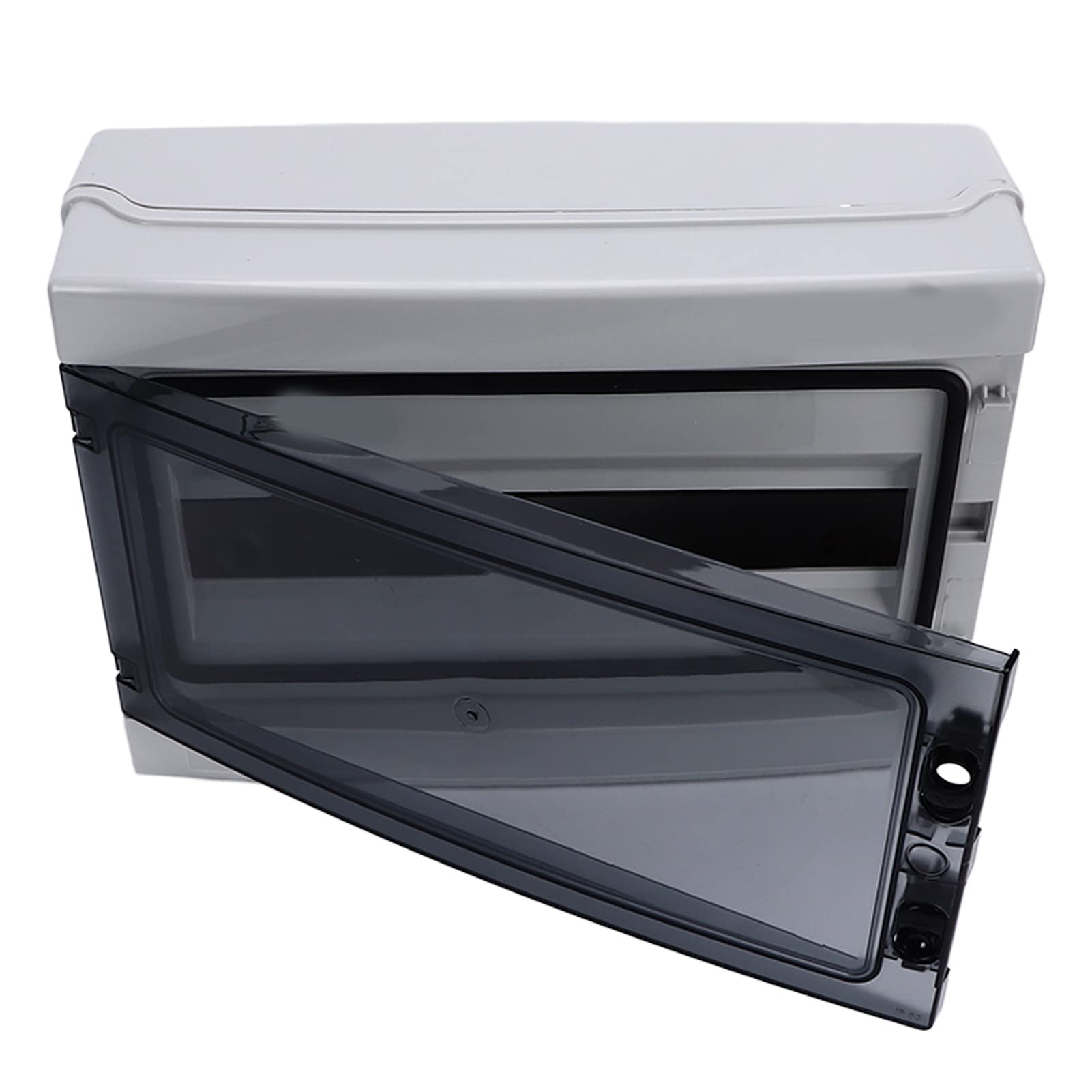 Waterproof IP65 Outdoor Power Distribution Box with DIN Rail & MCB Circuit Breaker - Ideal for Solar Panels, Garden Lighting & Industrial Electrical Installations