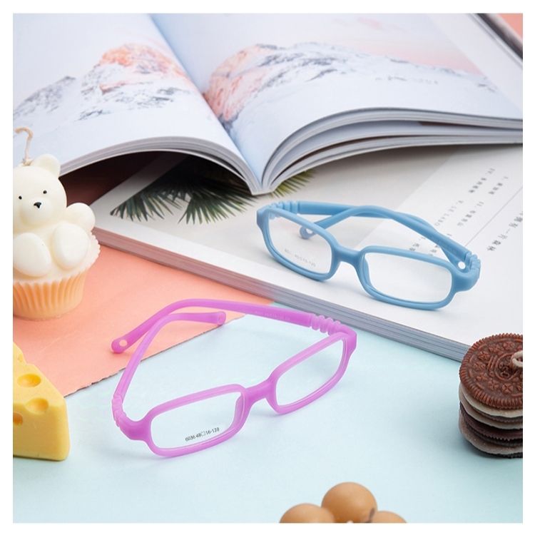 Unbreakable Kids Flexible Glasses with Adjustable Strap for Ages 4-6 Years - 6036 - Perfect for School, Sports & Outdoor Activities