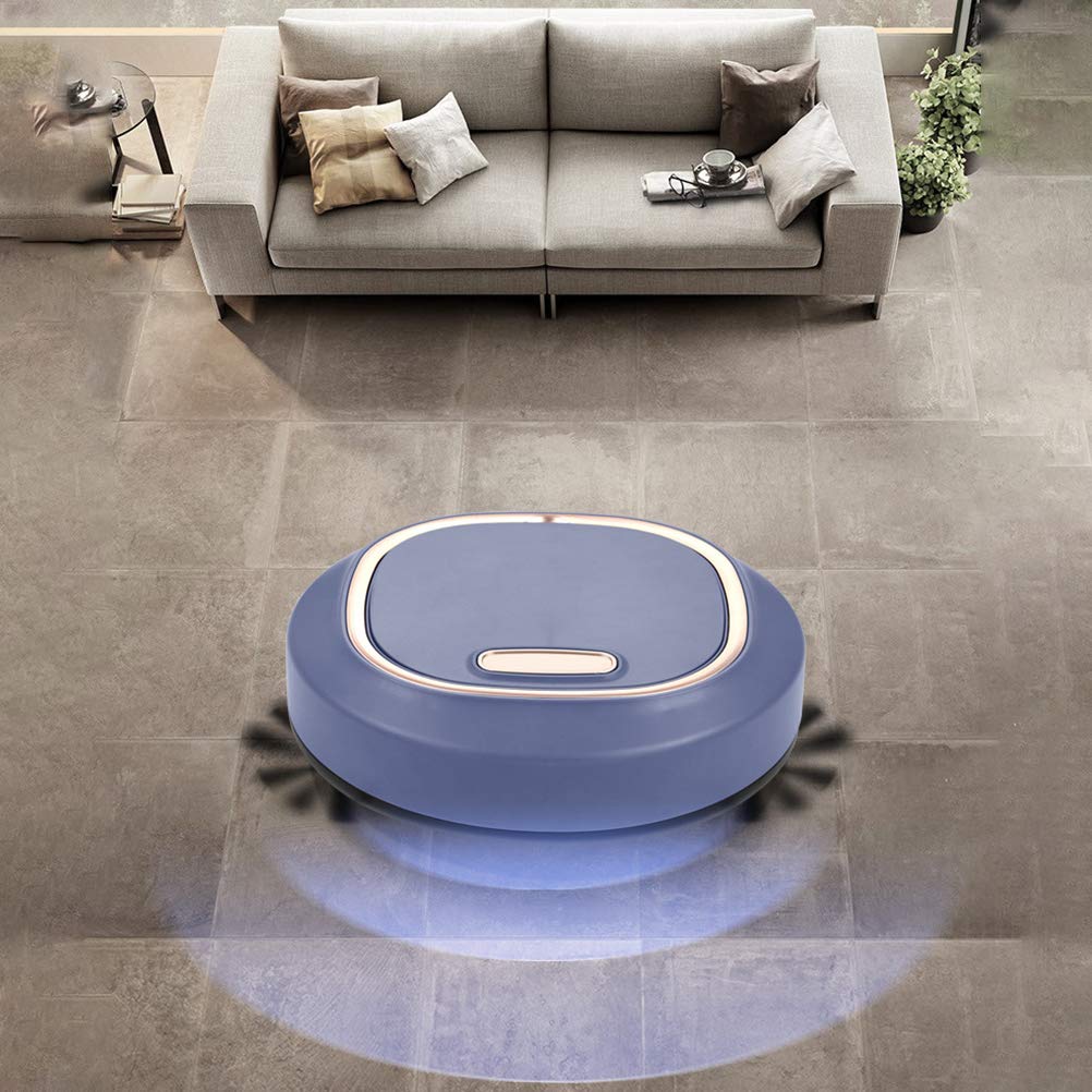 3-in-1 Robot Vacuum Cleaner with Self-Emptying & Mop - Ideal for Pet Hair & Hard Floors