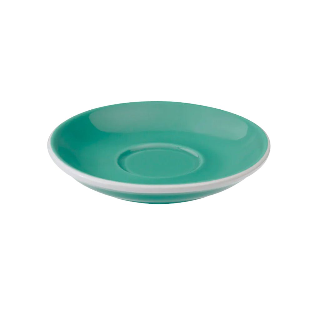 Loveramics 11.5cm Espresso Egg Saucer - Premium Porcelain Coffee Cup for Espresso, Cappuccino & Latte - Perfect for Home Cafes, Coffee Shops & Breakfast Restaurants