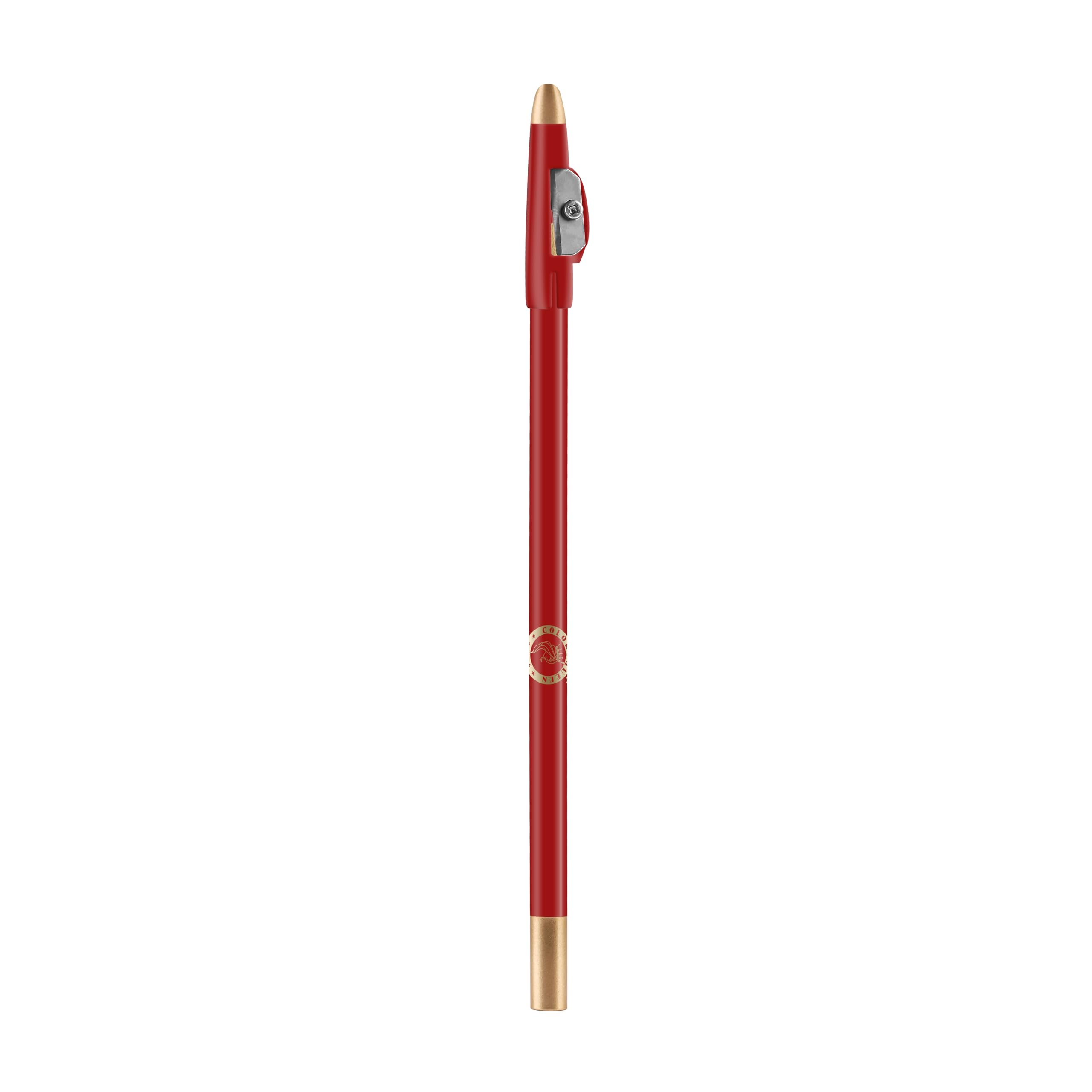 COLORS QUEEN 16-Blood Red Matte Lip Liner - Long Lasting Waterproof Lip Pencil for Precise Definition, Perfect for Night Out & Special Occasions