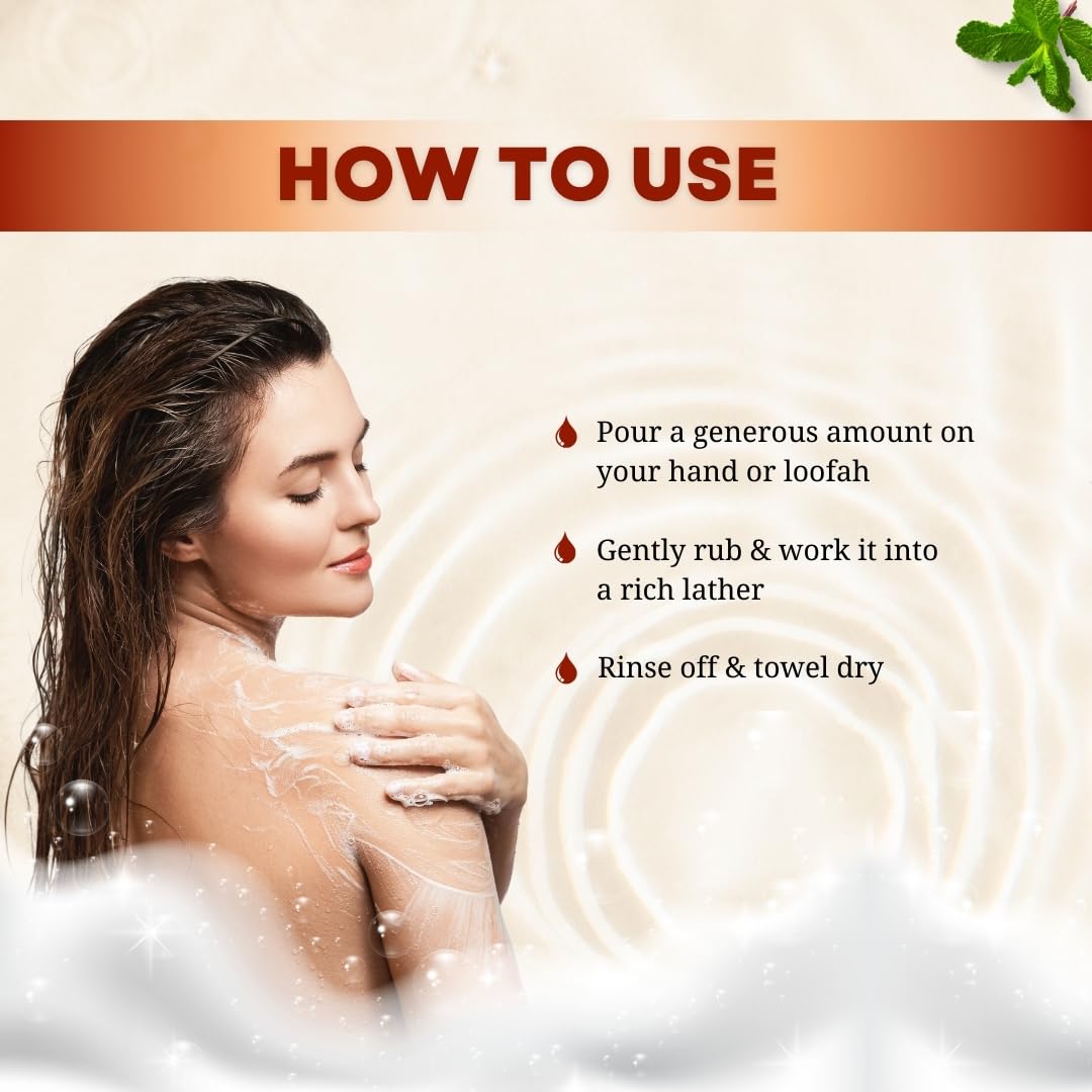 Dokmai London Professional Luxe Body Wash for Bright & Glowing Skin - Perfect Skin Tone (300ml) | Hydrating & Nourishing for Daily Shower & Spa Relaxation