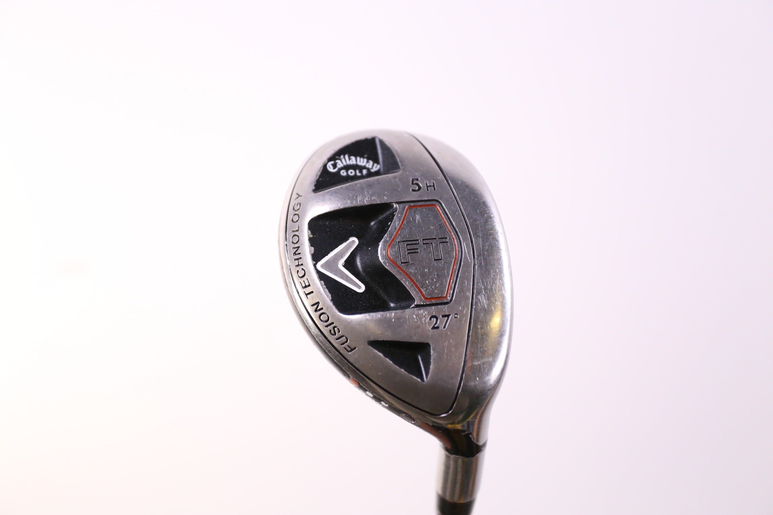Used Callaway FT Draw 5H Hybrid Golf Club - Right Handed 27° Ladies Flex - Perfect for Women Golfers on the Course