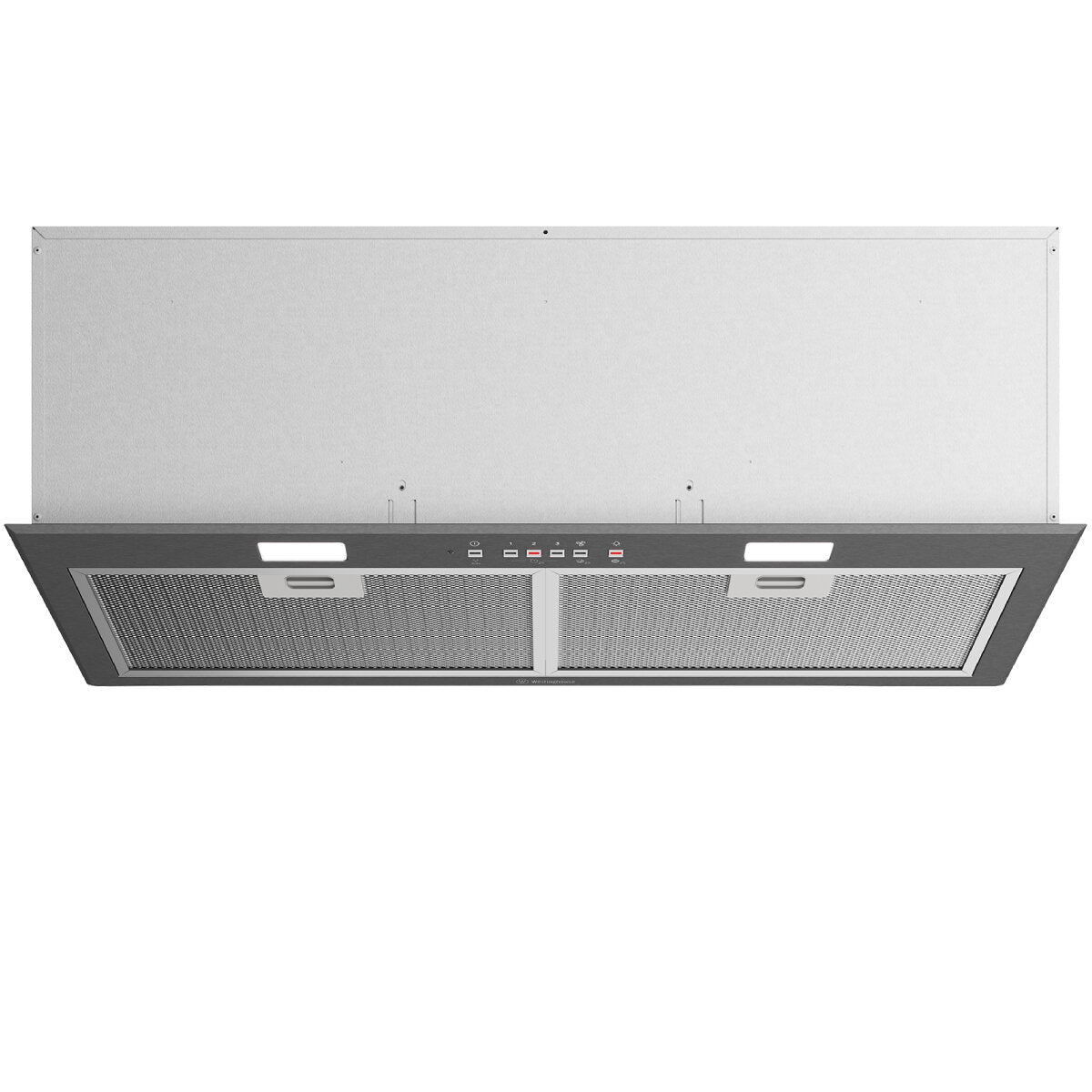 Westinghouse 86cm Integrated Undermount Range Hood with Hob2Hood in Dark Stainless Steel - WRI825BC | Modern Kitchen Ventilation for Smoke & Odor Removal | Perfect for Home Chefs & Open-Plan Living Spaces