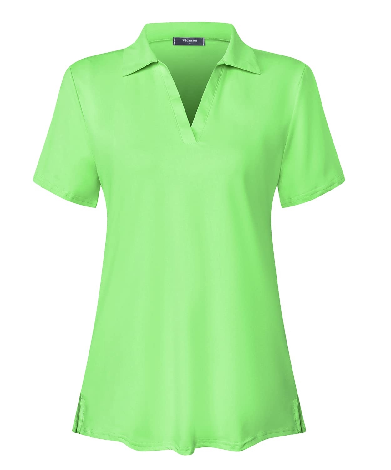 Women's Short Sleeve Golf Polo Shirts - Breathable Moisture-Wicking Tennis & Workout Tops - Perfect for Golf, Tennis, Gym & Casual Wear