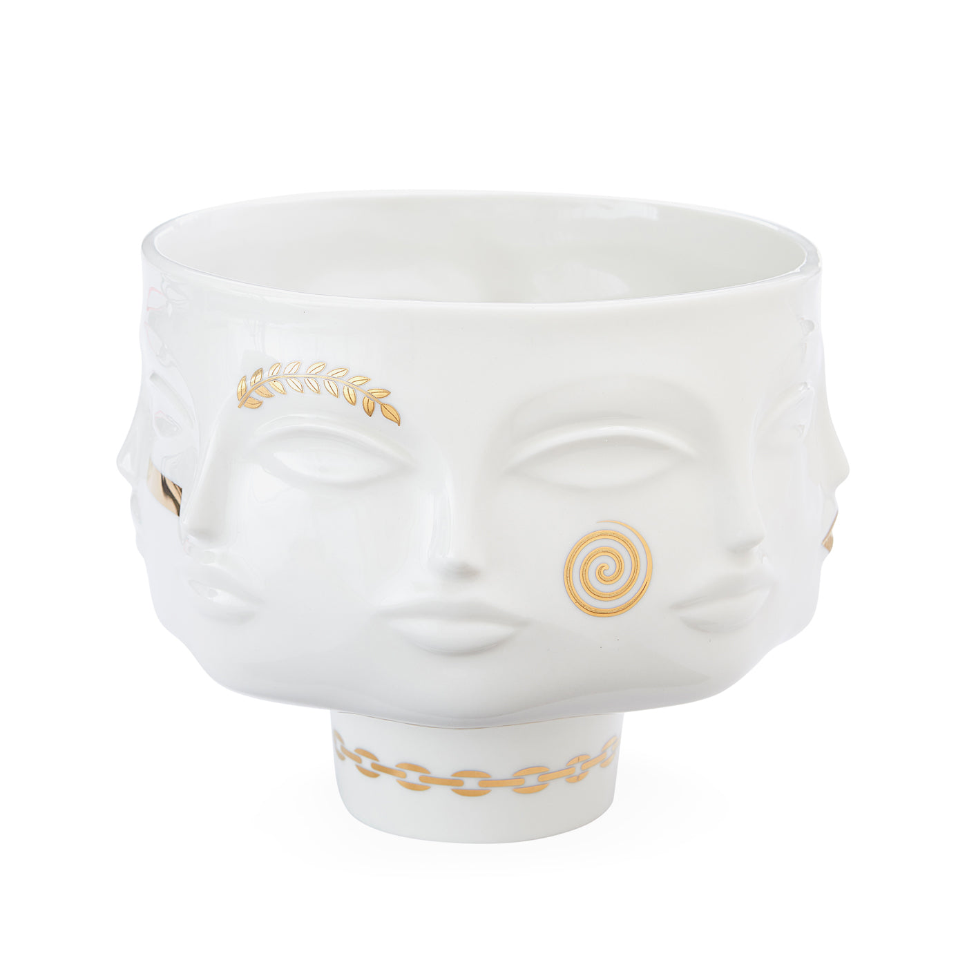 Gilded Dora Maar Bowl - Elegant Decorative Ceramic Bowl for Home Decor, Gift Giving & Table Centerpiece | Perfect for Dining, Display & Special Occasions