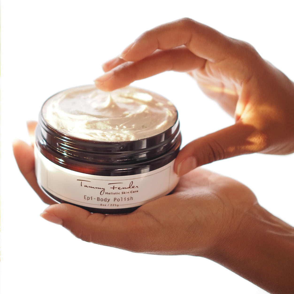 Tammy Fender Epi Body Polish - Exfoliating Scrub for Smooth Skin | Natural Skincare for Dry & Sensitive Skin | Perfect for Spa Day & Self-Care Routine
