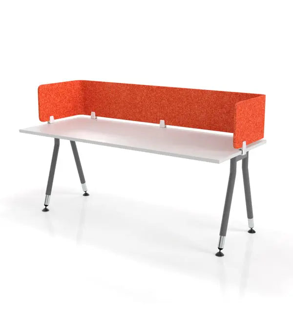 Hush Wrap Around Desk Dividers - Privacy Screens for Office & Workspace - Perfect for Open Offices, Cubicles, and Home Workstations